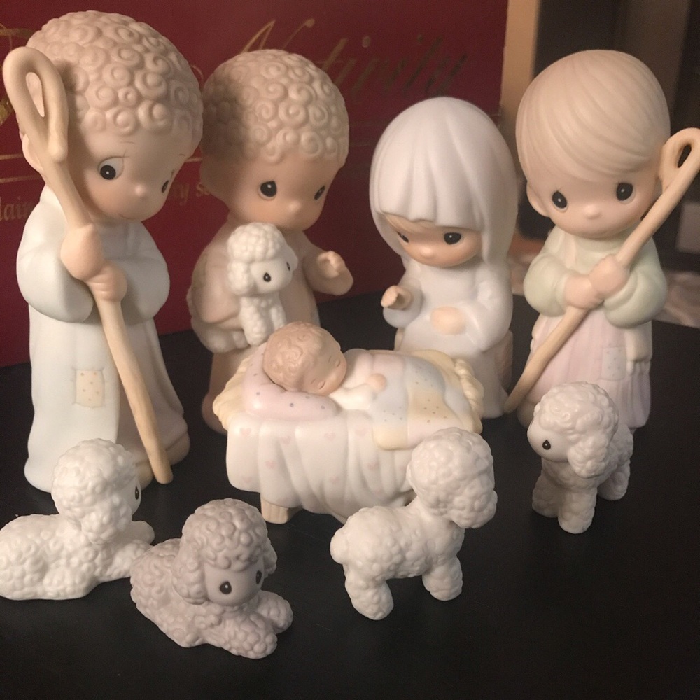 Precious Moments Nativity